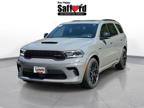 Gray 2026 Dodge Durango GT HEMI V8