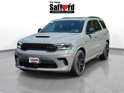 Gray 2026 Dodge Durango GT HEMI V8