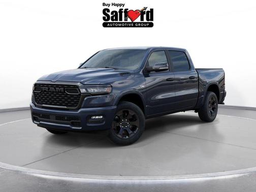 Blue Metallic 2026 RAM 1500 Big Horn/Lone Star