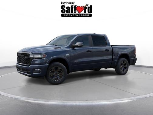 Blue Metallic 2026 RAM 1500 Big Horn/Lone Star
