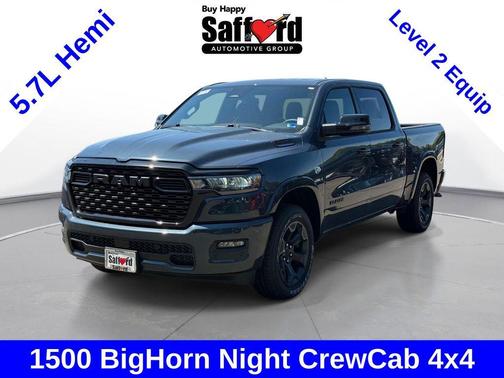 Blue Metallic 2026 RAM 1500 Big Horn/Lone Star