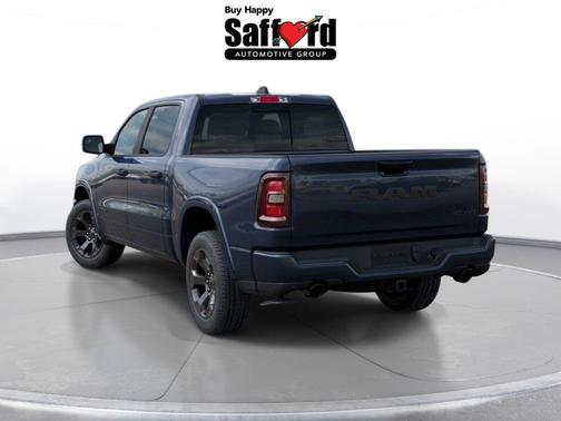 Blue Metallic 2026 RAM 1500 Big Horn/Lone Star