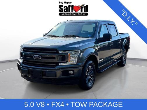 Magnetic 2018 Ford F-150 XLT