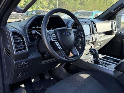 Magnetic 2018 Ford F-150 XLT