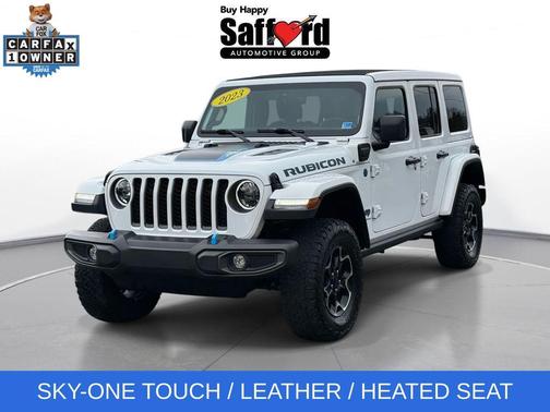 2023 Jeep Wrangler 4xe Rubicon