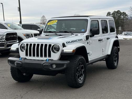 2023 Jeep Wrangler 4xe Rubicon