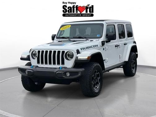 2023 Jeep Wrangler 4xe Rubicon