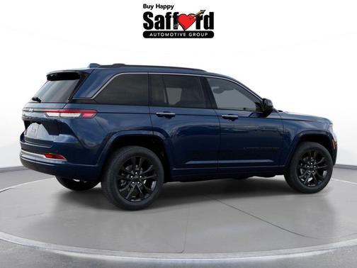 Blue 2026 Jeep Grand Cherokee Limited