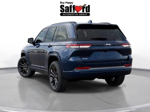 Blue 2026 Jeep Grand Cherokee Limited