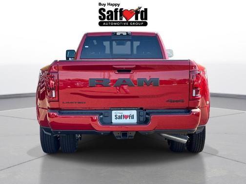 Molten Red 2027 RAM 3500 Limited