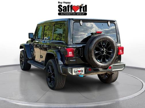 Black Clearcoat 2022 Jeep Wrangler Unlimited 4xe Sahara