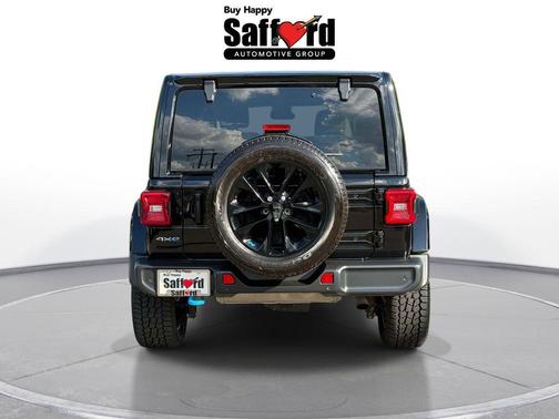 Black Clearcoat 2022 Jeep Wrangler Unlimited 4xe Sahara