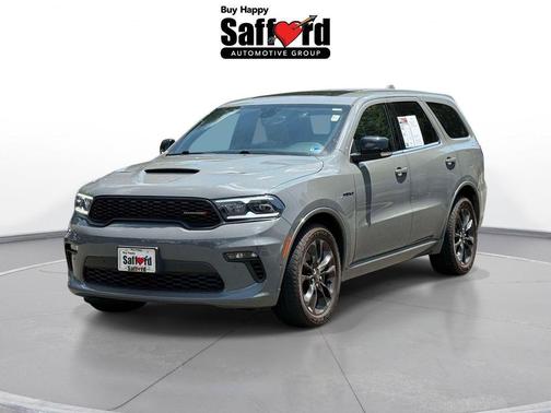 Gray Clearcoat 2022 Dodge Durango R/T