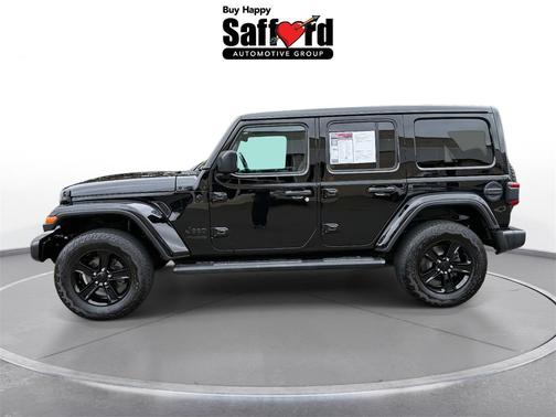 2021 Jeep Wrangler Unlimited Sahara Altitude
