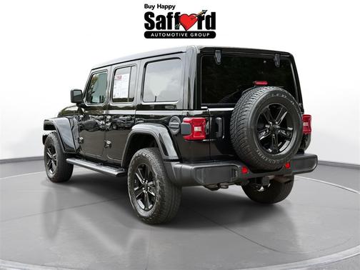 2021 Jeep Wrangler Unlimited Sahara Altitude