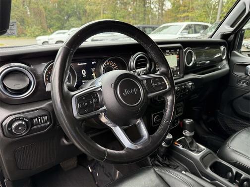 2021 Jeep Wrangler Unlimited Sahara Altitude