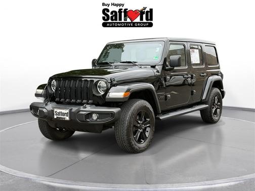 2021 Jeep Wrangler Unlimited Sahara Altitude