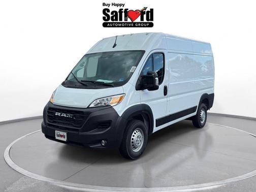 Bright White Clearcoat 2026 RAM ProMaster 1500 Base