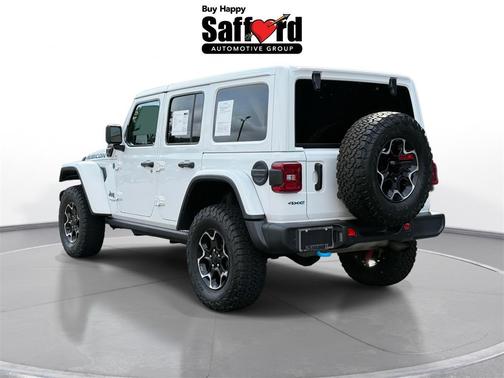 2021 Jeep Wrangler Unlimited 4xe Rubicon