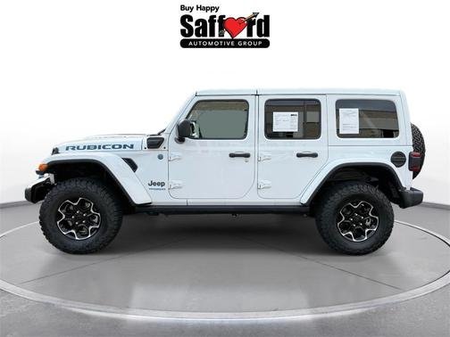 2021 Jeep Wrangler Unlimited 4xe Rubicon
