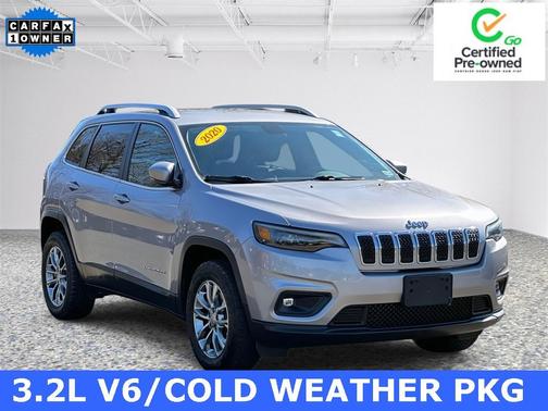 2020 Jeep Cherokee Latitude Plus