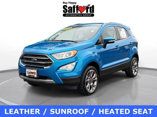2018 Ford EcoSport Titanium