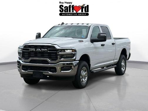 Bright White Clearcoat 2026 RAM 2500 Tradesman