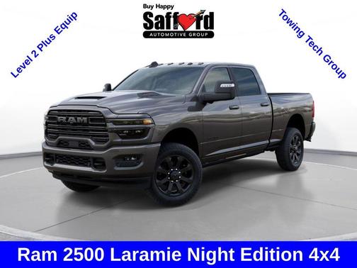 Crystal Metallic 2026 RAM 2500 Laramie