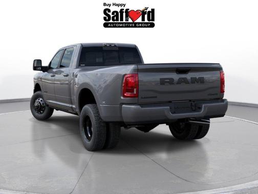 Gray Clearcoat 2026 RAM 3500 Laramie