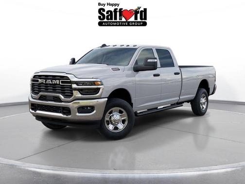 Bright White Clearcoat 2026 RAM 2500 Tradesman