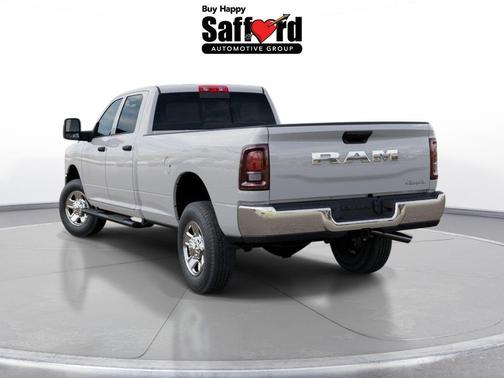 Bright White Clearcoat 2026 RAM 2500 Tradesman
