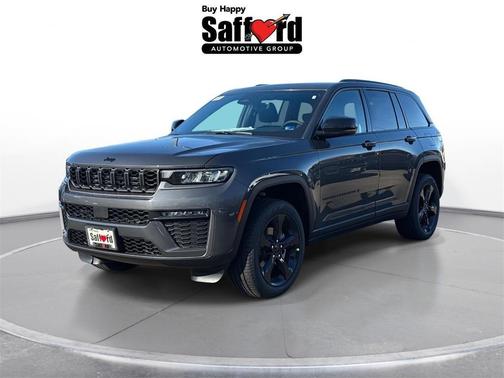Metallic 2026 Jeep Grand Cherokee Limited SUV