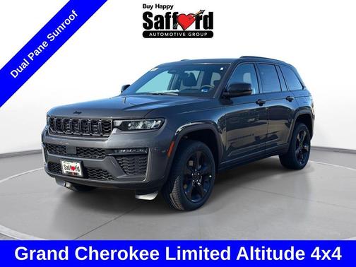 Gray Metallic 2026 Jeep Grand Cherokee Limited