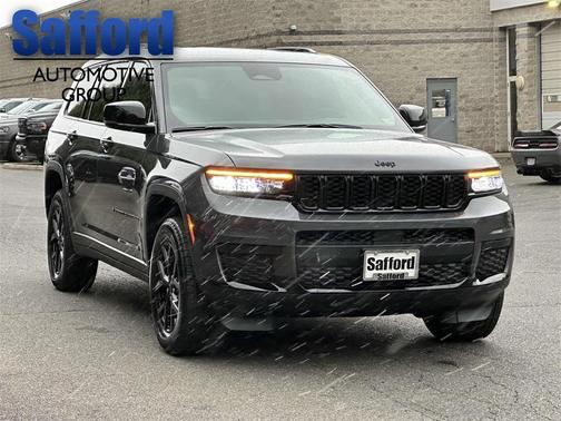 2025 Jeep Grand Cherokee L Laredo