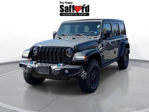 2023 Jeep Wrangler 4xe Base