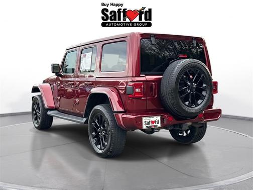 2021 Jeep Wrangler Unlimited Sahara Altitude