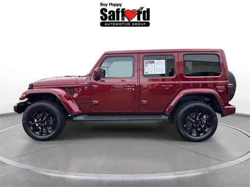 2021 Jeep Wrangler Unlimited Sahara Altitude