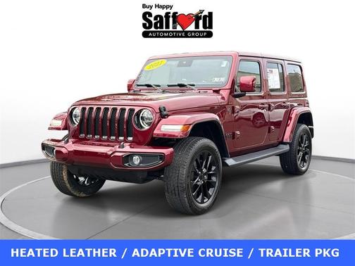 2021 Jeep Wrangler Unlimited Sahara Altitude