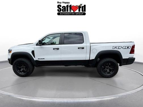 Bright White Clearcoat 2026 RAM 1500 RHO