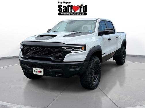 Bright White Clearcoat 2026 RAM 1500 RHO