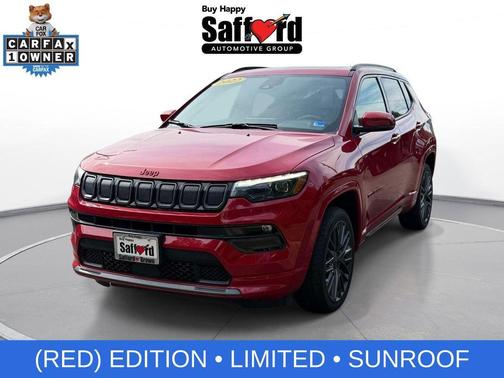 Redline Pearlcoat 2022 Jeep Compass Limited
