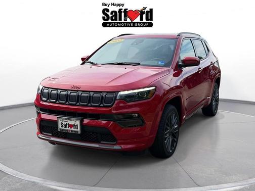 Redline Pearlcoat 2022 Jeep Compass Limited