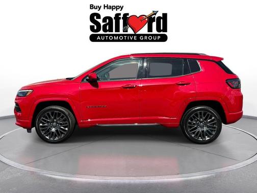 Redline Pearlcoat 2022 Jeep Compass Limited