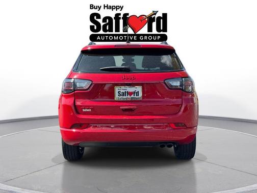 Redline Pearlcoat 2022 Jeep Compass Limited