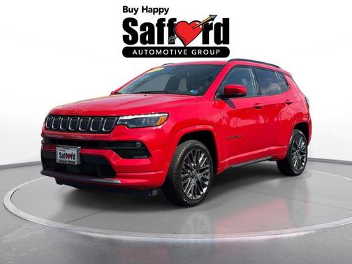 Redline Pearlcoat 2022 Jeep Compass Limited