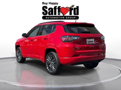 Redline Pearlcoat 2022 Jeep Compass Limited