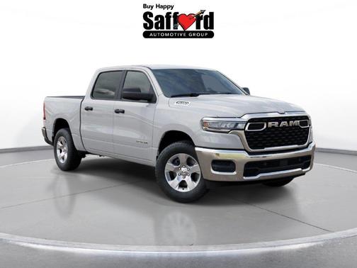 Bright White Clearcoat 2026 RAM 1500 Tradesman
