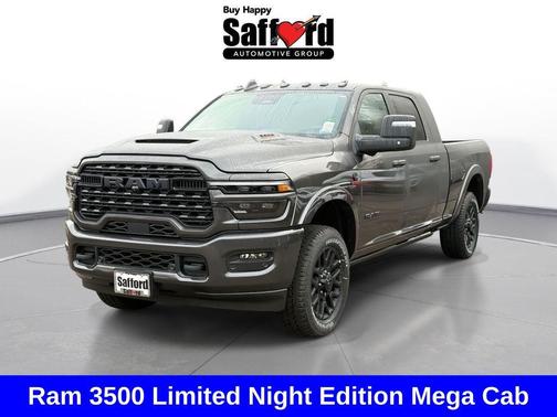 Granite Crystal Clearcoat Metallic 2026 RAM 3500 Limited