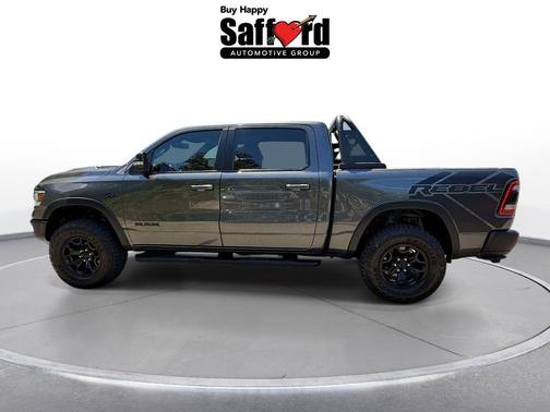 Crystal Metallic 2019 RAM 1500 Rebel