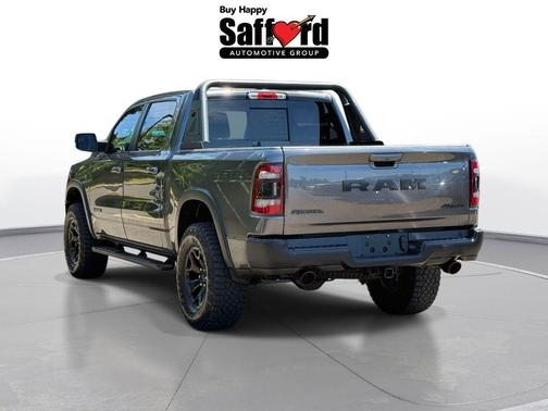 Crystal Metallic 2019 RAM 1500 Rebel